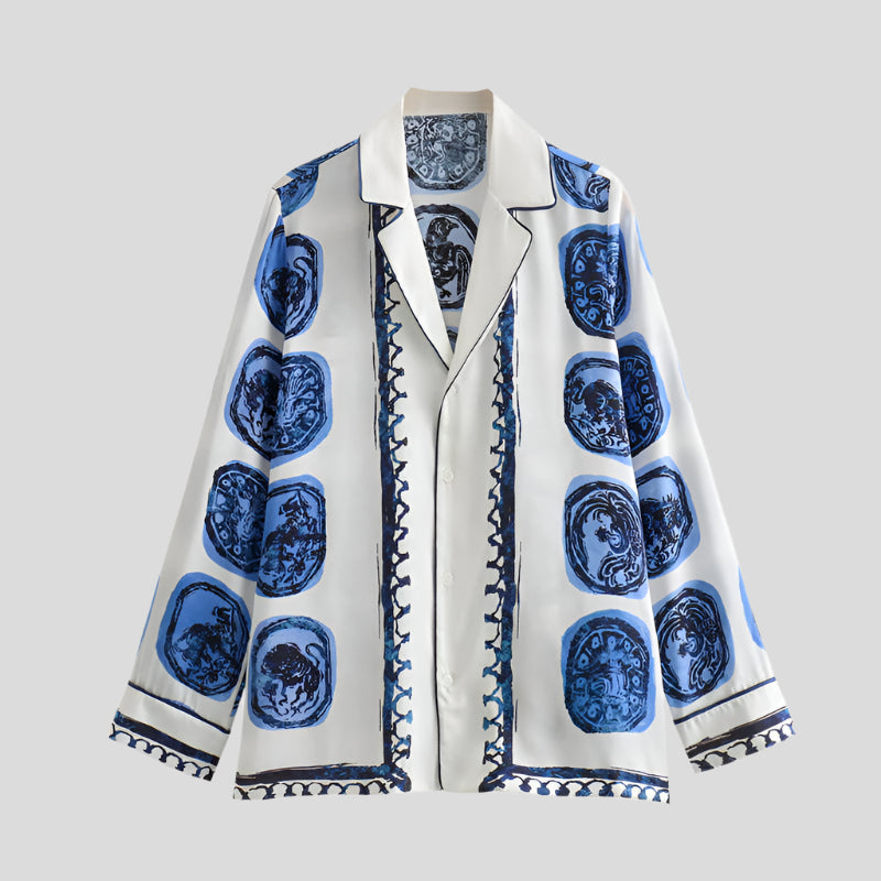 Cleo – Geometrisches Koordinatenset für mühelosen Streetstyle