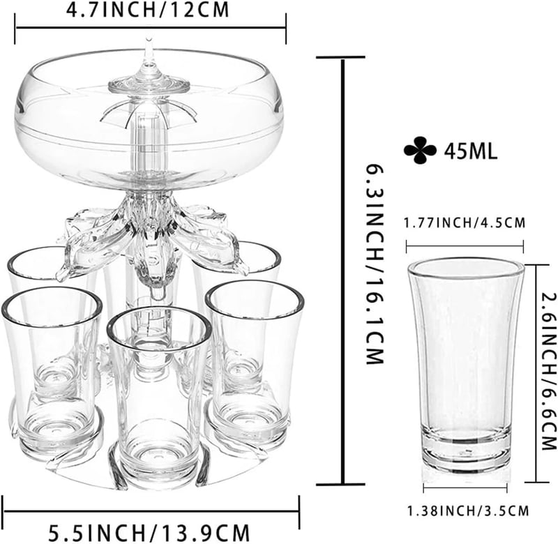 GlassFlow Weinglas-Set