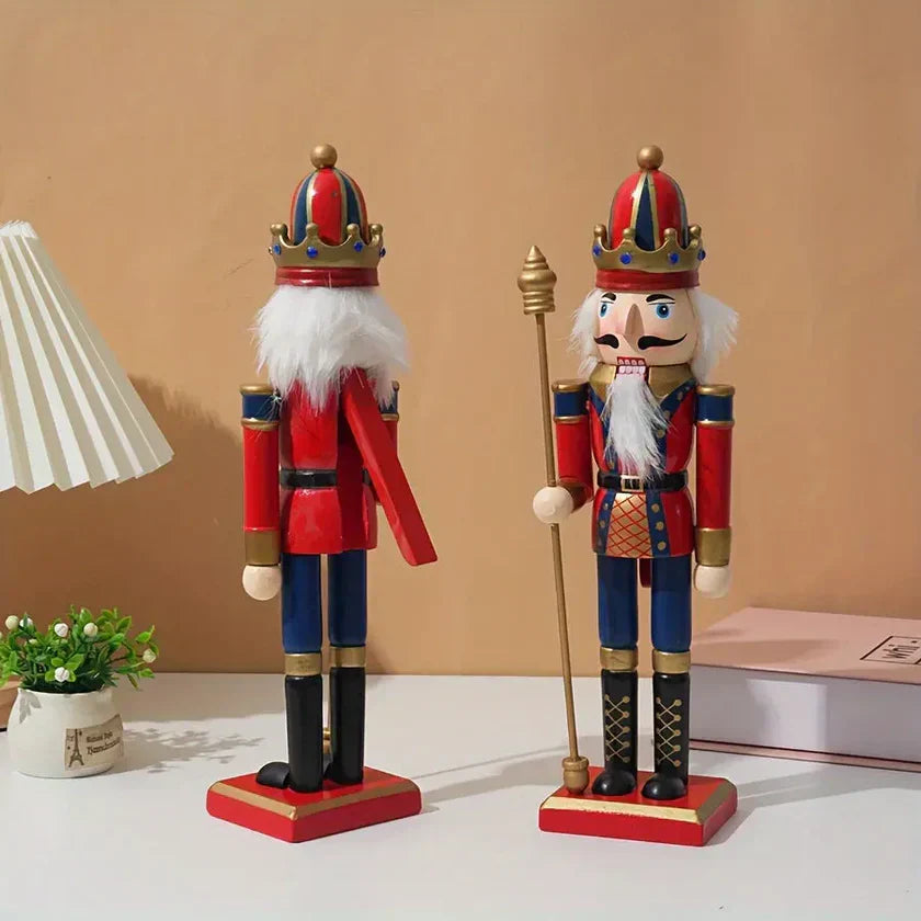 FestiveGuard - Traditionelle Nussknacker-Dekoration für festlichen Weihnachtsspaß