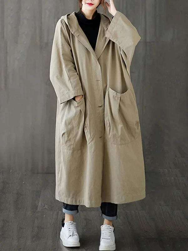 Evelina Montclair Trenchcoat für Damen