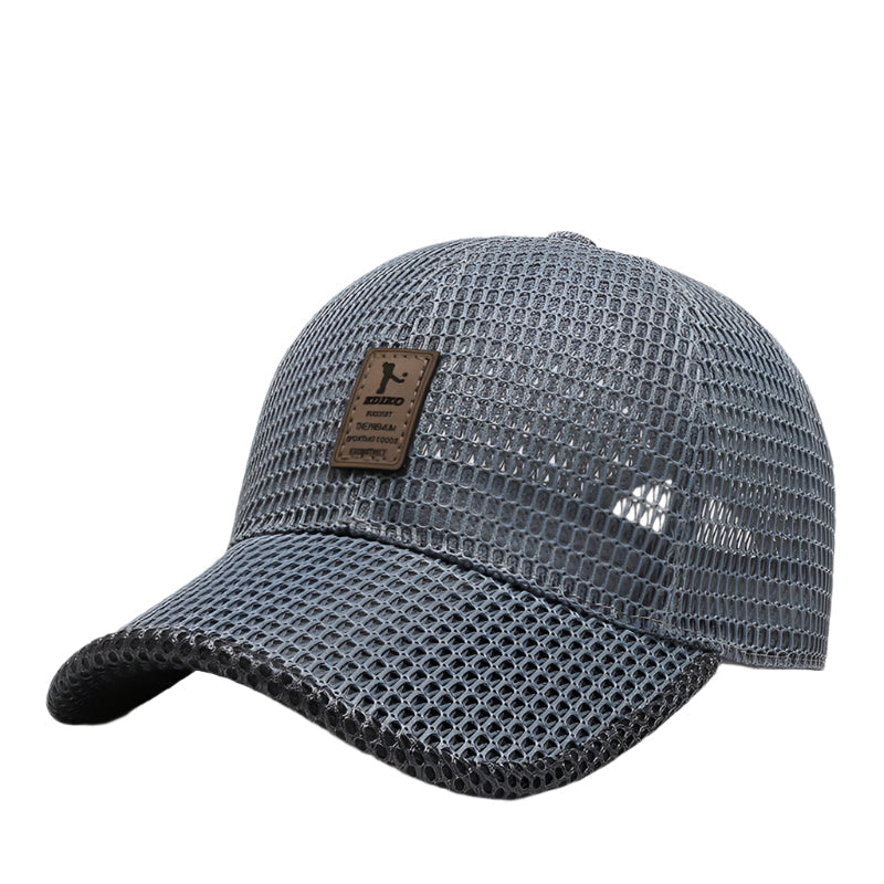 Bruce - Atmungsaktive Mesh-Baseballmütze für einen sportlichen Look