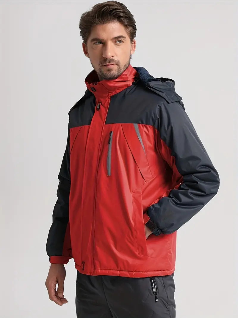 Donald wasserdichte Windbreaker-Jacke