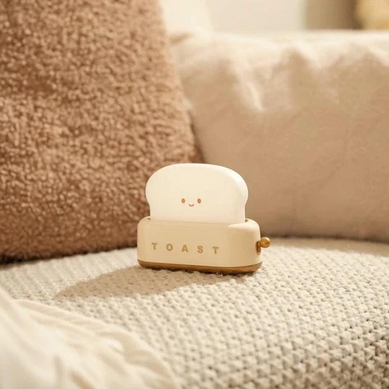 Mini Toastbrot Einstellbare Tischlampe