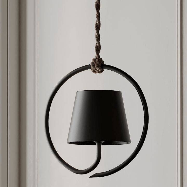 LumiNest – Wiederaufladbare LED-Hängelampe mit Touch-Dimmung