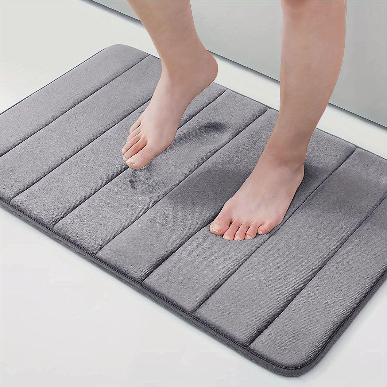 RibboMat - Funktionelle, absorbenz Rutschmatte für das Bad