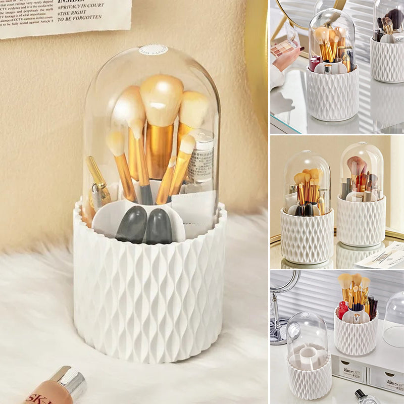 GlamSpin - Rotierende Makeupbürste und kosmetischer Organizer