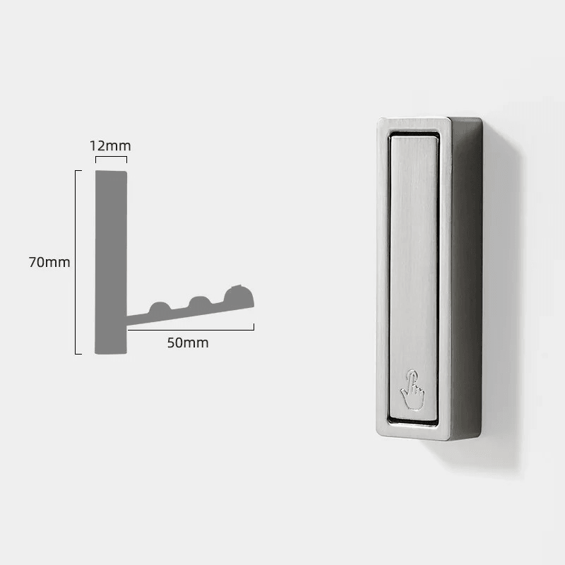 FlexiHæng Klappbarer Gewichtshaken – Platzsparendes & Stilvolles Design