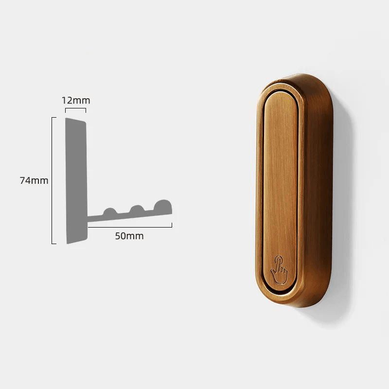 FlexiHæng Klappbarer Gewichtshaken – Platzsparendes & Stilvolles Design