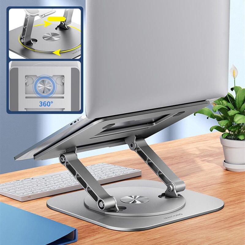 SpinLift Faltbares Laptopständer mit 360° Rotation