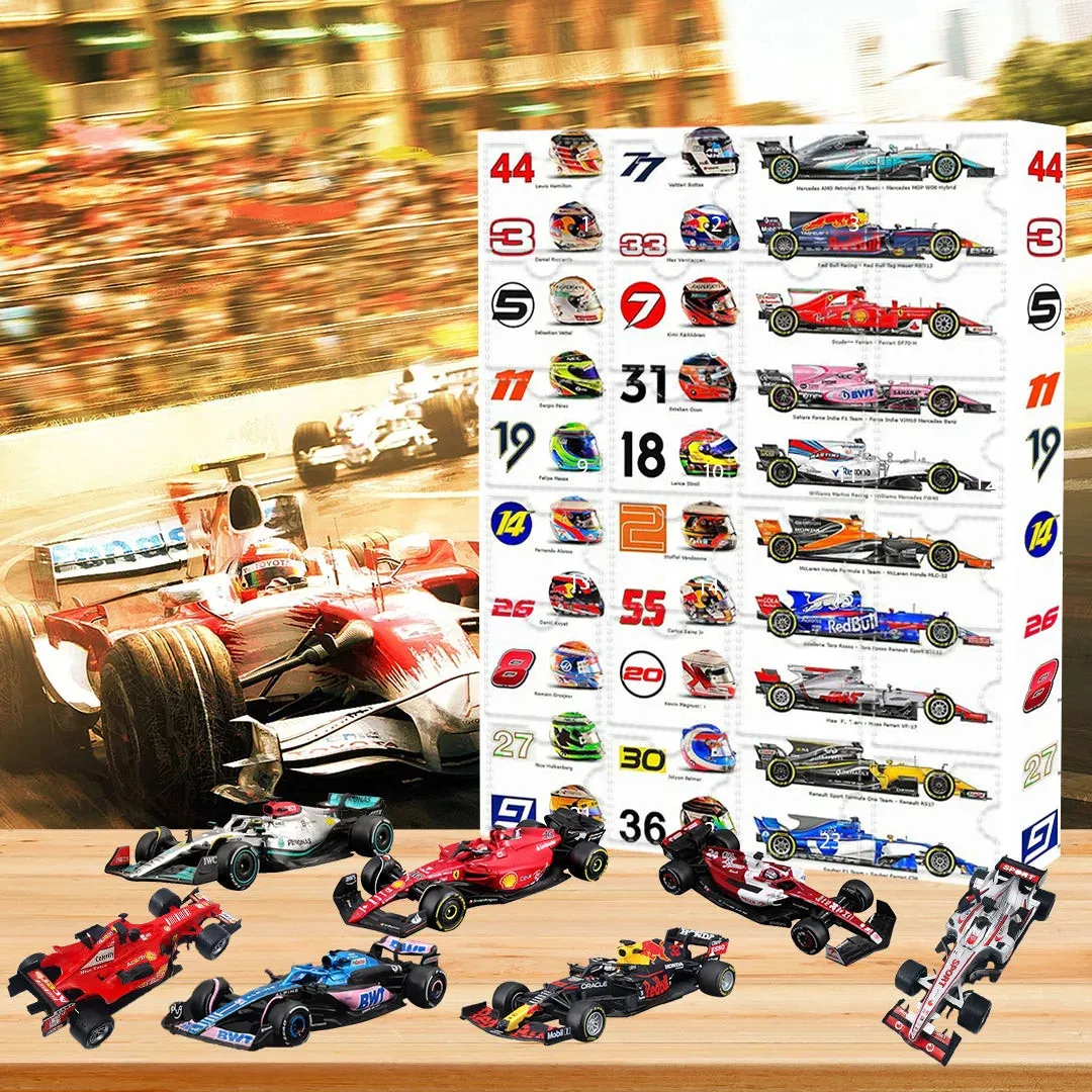 F1-Adventskalender