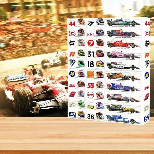 F1-Adventskalender