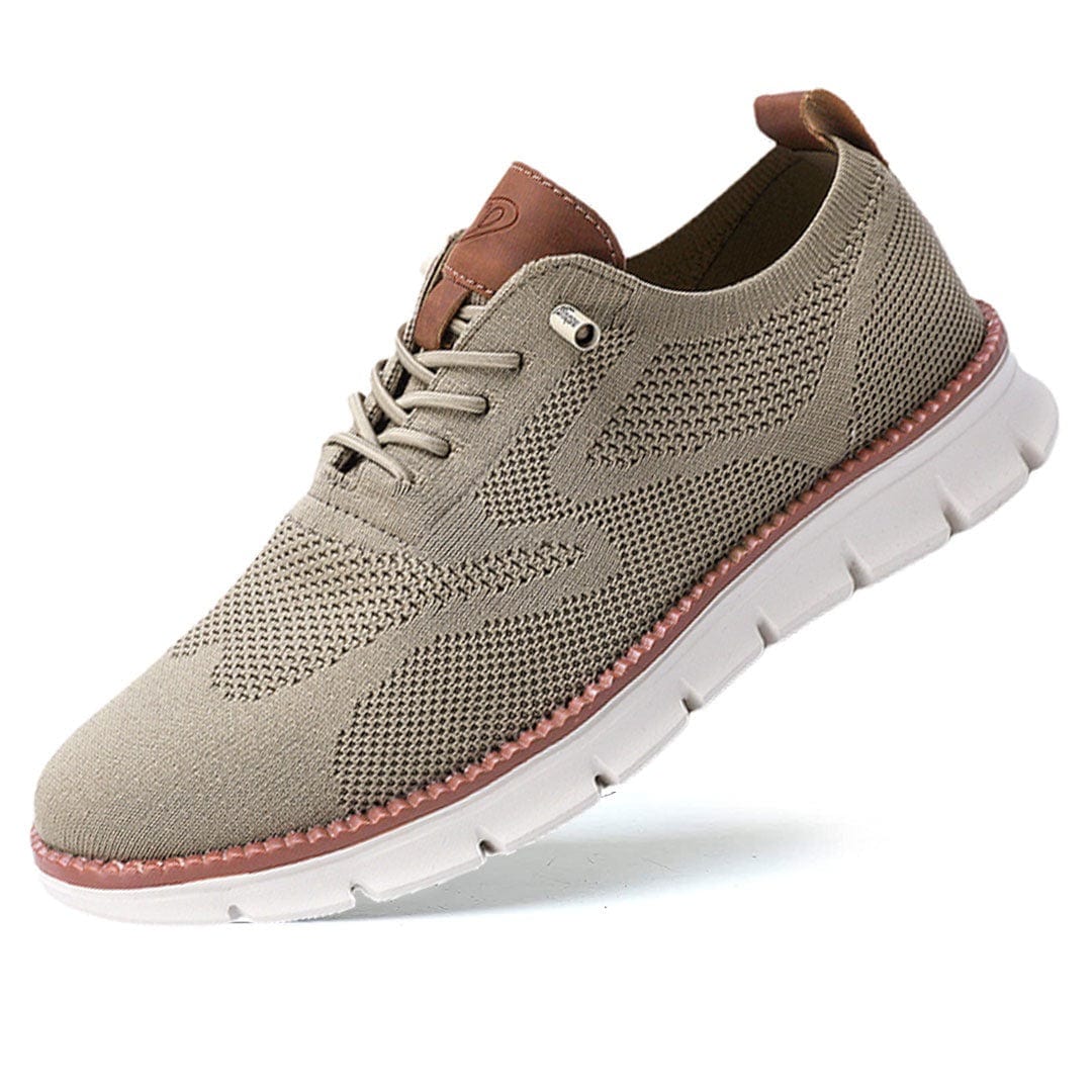 Leichte und atmungsaktive elegante Sneakers für Männer mit Anti-Rutsch-Design