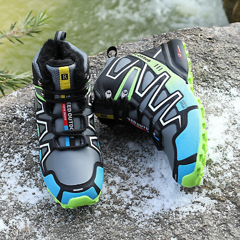 Tomas - Wasserdichte High-Top Wanderschuhe