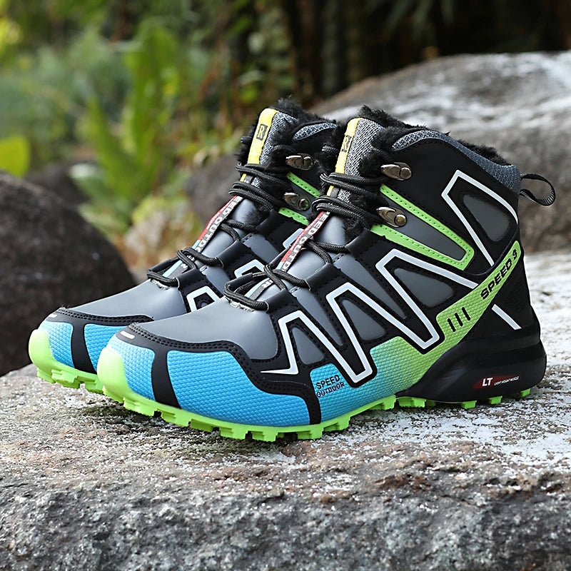 Tomas - Wasserdichte High-Top Wanderschuhe
