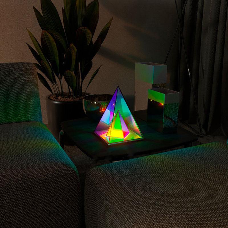LumiCube Moderne Tischlampe – Magisches Licht für Jede Stimmung