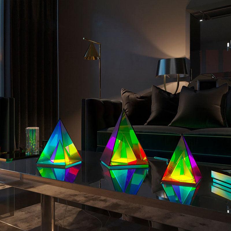 LumiCube Moderne Tischlampe – Magisches Licht für Jede Stimmung