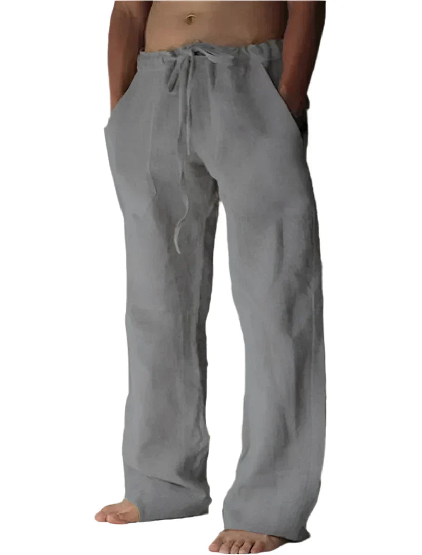 Rodulf - Bequeme Herren-Hosen mit Kordelzug und Taschen