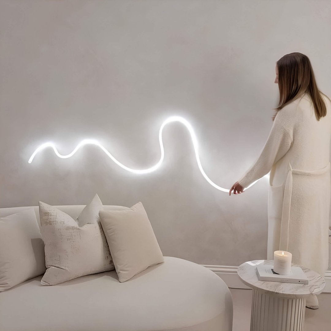 LumiGlow Modernes LED Licht – Hygge und Stil in Perfekter Balance