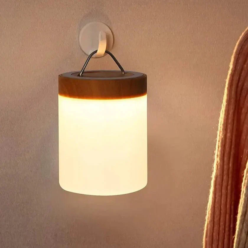 LumiGlow wiederaufladbare Stimmungsleuchte mit Touch-Steuerung