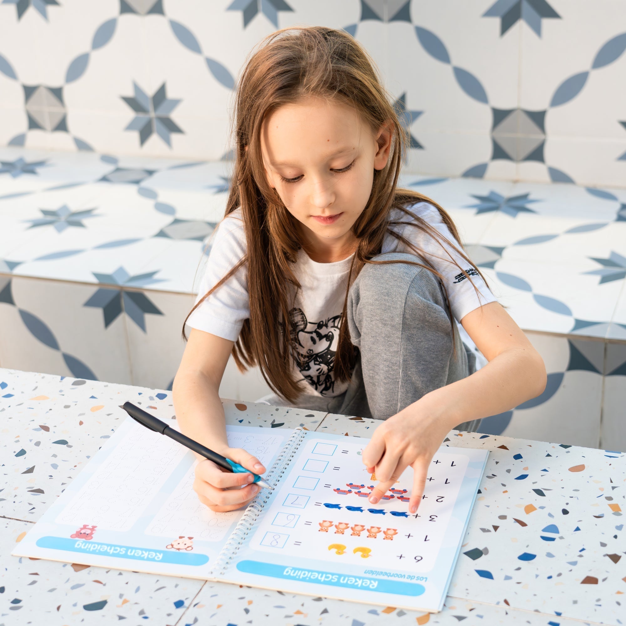 Kidspace - Bücher zum Üben der Handschrift