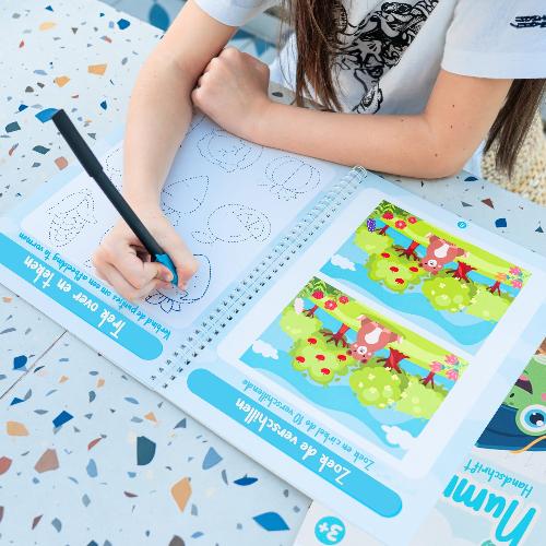 Kidspace - Bücher zum Üben der Handschrift