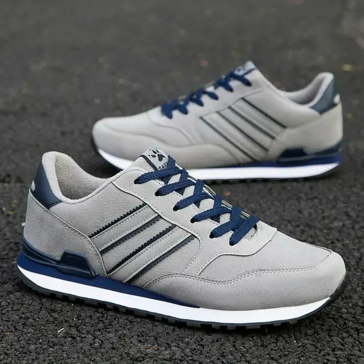 Rafael - Zeitloser Stil für Männer und Retro-Wildledersneaker für den Alltagskomfort