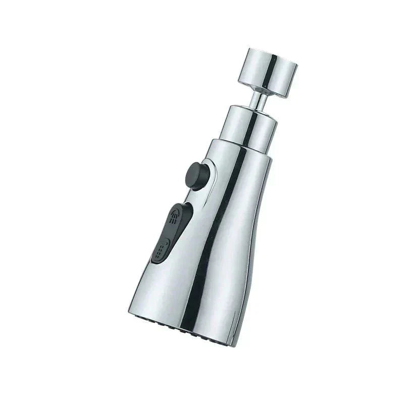 FlexiFlow – Wasserhahn Kopf mit 360° Drehung und Doppel Sprayfunktion