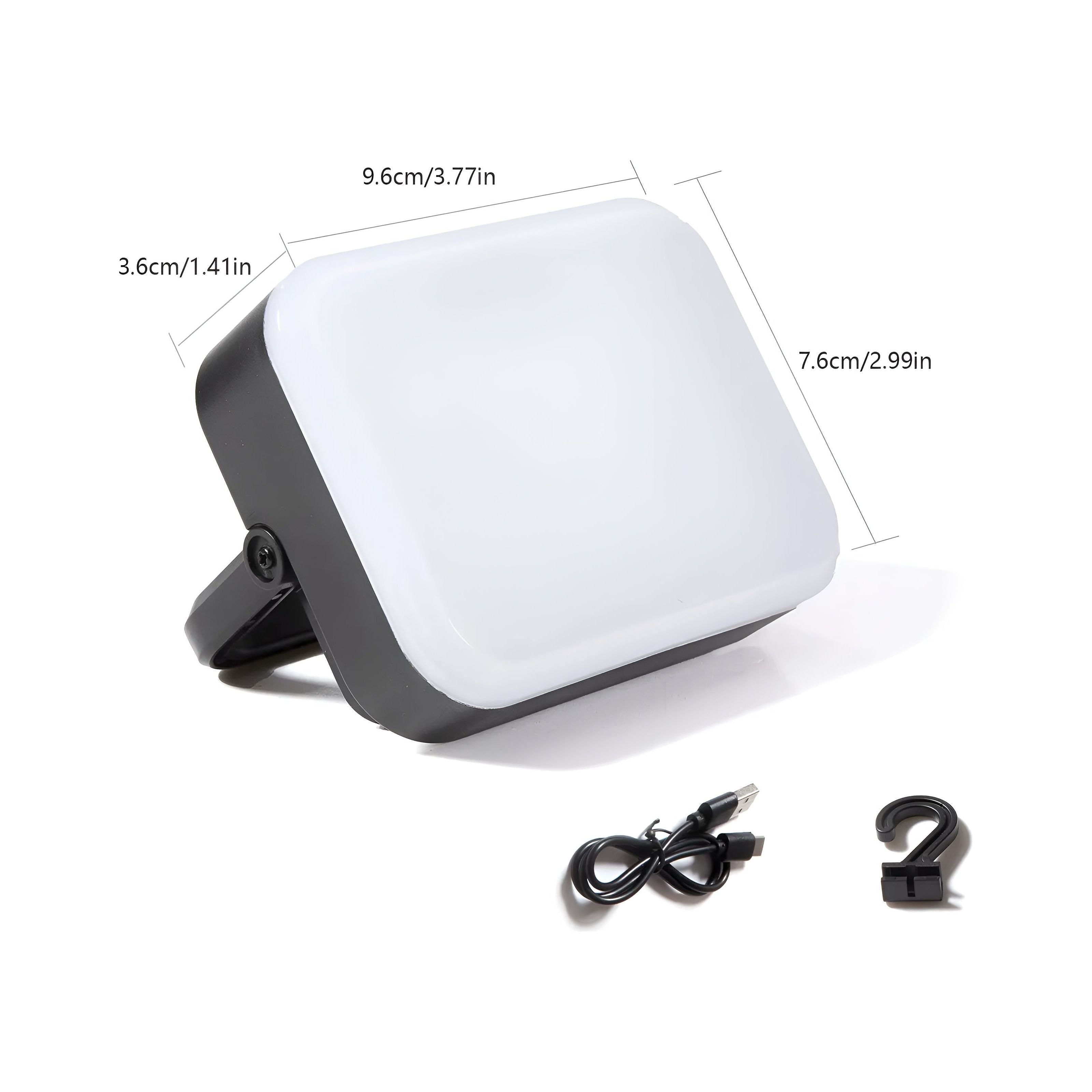 MagnaGlow – Magnetische wiederaufladbare LED-Lampe mit abgerundetem, kompaktem Design