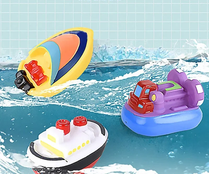 Sølyst Badebåds-Spielzeug – Spaß und Entwicklungsförderndes Wasserspiel für Kinder