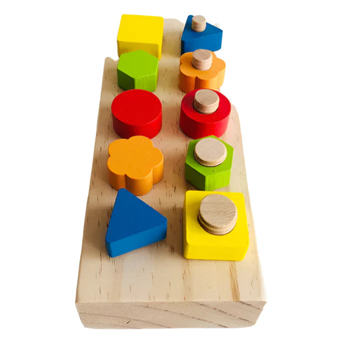 SkillBolt - Schraubenspielzeug mit bunten Bolzen und Muttern
