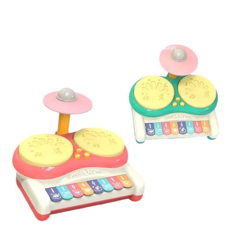 MusikMester Junior – Interaktives Schlagzeug- und Keyboard-Set für Kinder