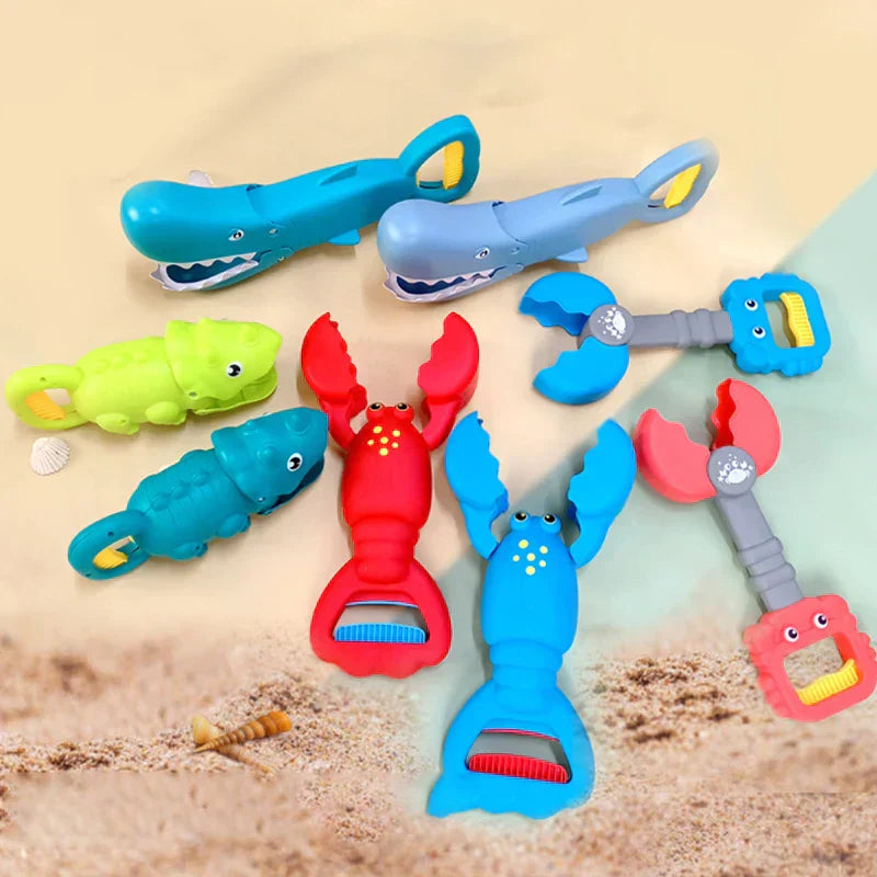 SandySplash - Havdyrs Strandspielzeugset für Kinder