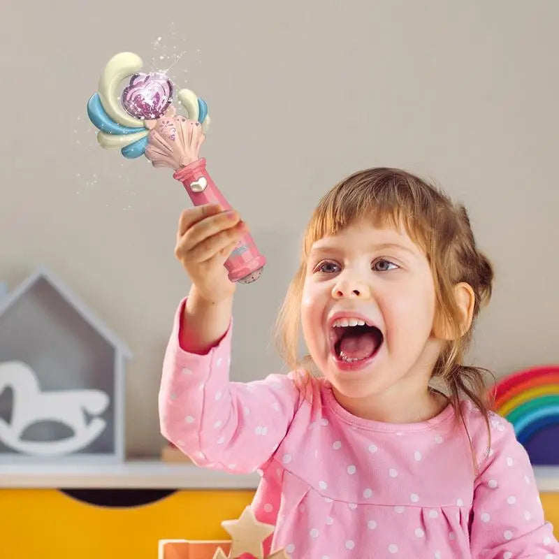 TwinkleWings - Leuchtende Feen-Zauberstäbe für Kinder mit magischem Glanz