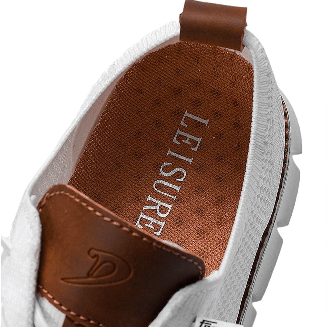Theo Atmungsaktive Strick Sneakers