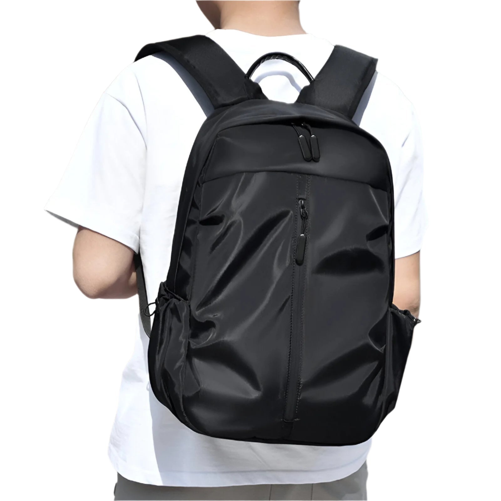 UrbanCraft Mehrfachtaschen Leder Rucksack