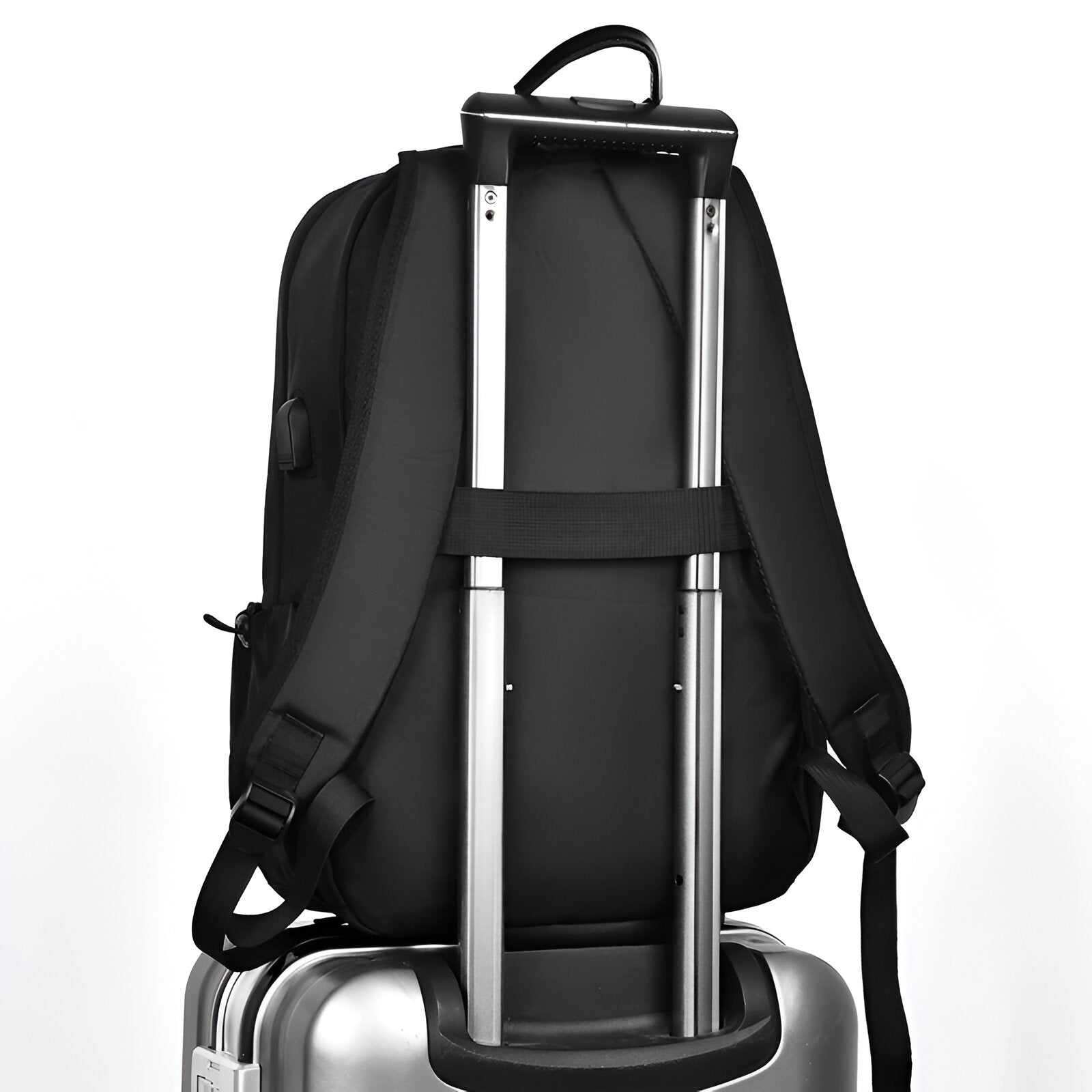 UrbanCraft Mehrfachtaschen Leder Rucksack