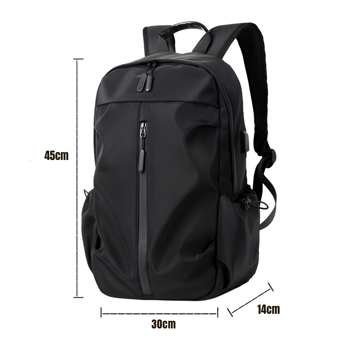 UrbanCraft Mehrfachtaschen Leder Rucksack