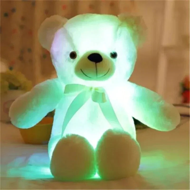 LumaBear - Farbiger LED-Teddybär