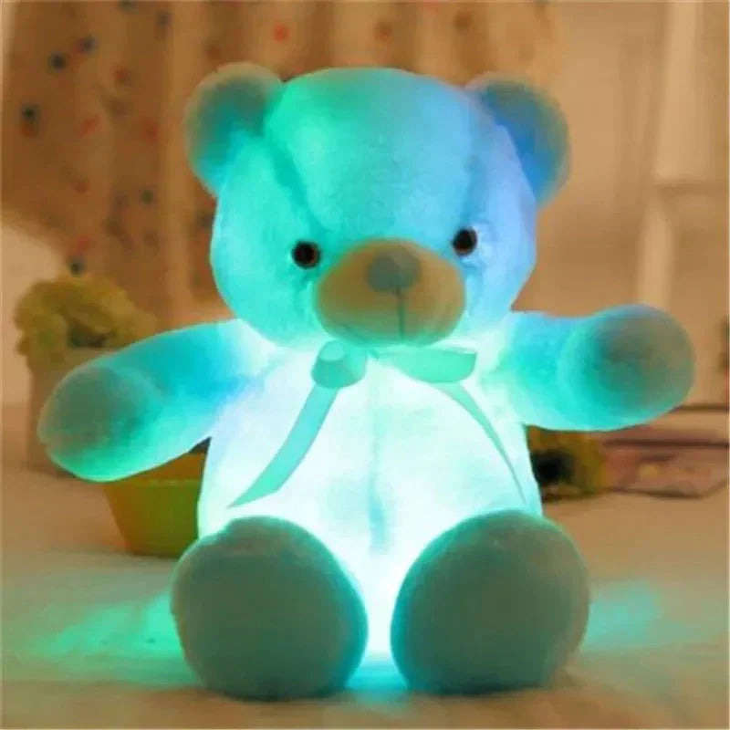 LumaBear - Farbiger LED-Teddybär