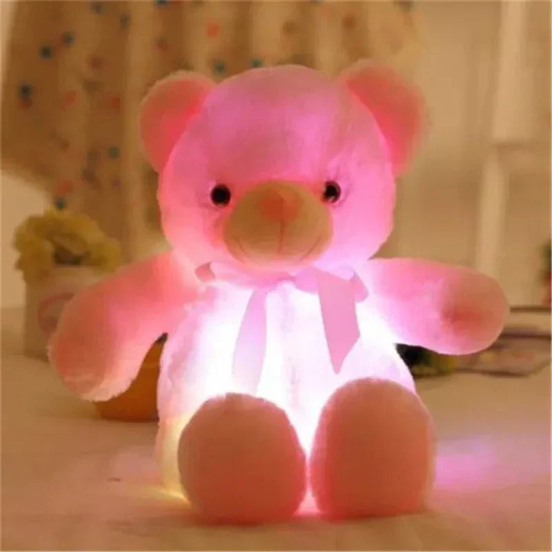 LumaBear - Farbiger LED-Teddybär