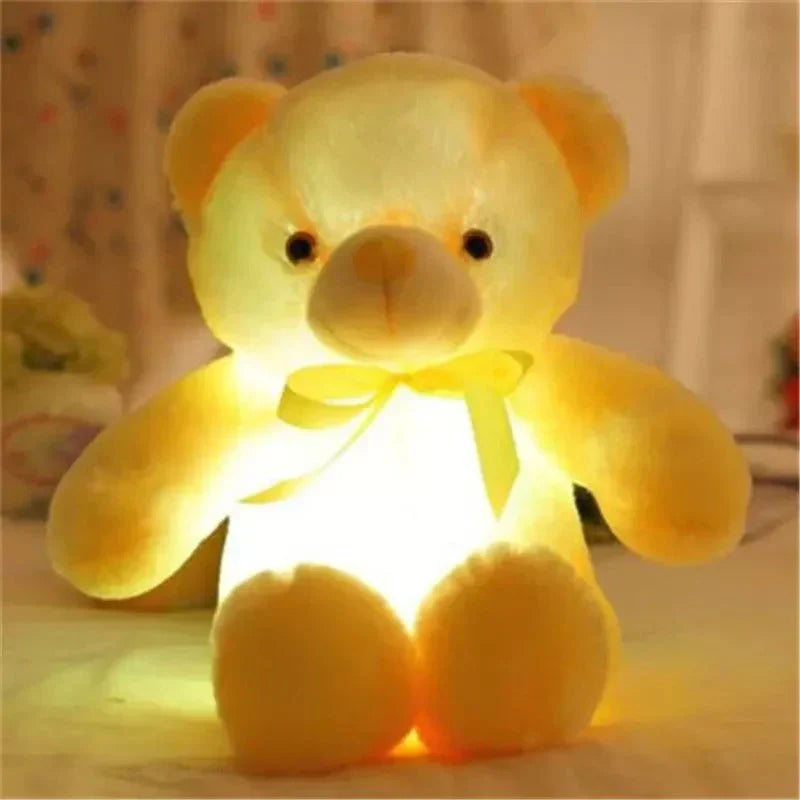 LumaBear - Farbiger LED-Teddybär