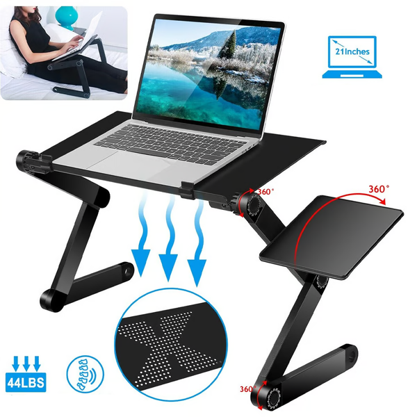 FlexStand Pro – 360° justierbarer Laptopständer