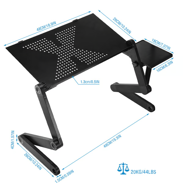 FlexStand Pro – 360° justierbarer Laptopständer