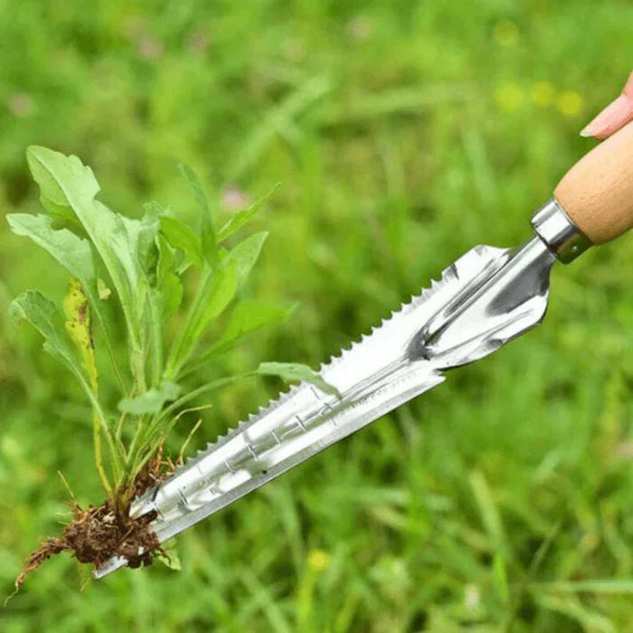 WeedSlice Pro – Hochwertiges Präzisionswerkzeug aus rostfreiem Stahl für langlebige Gartenarbeit