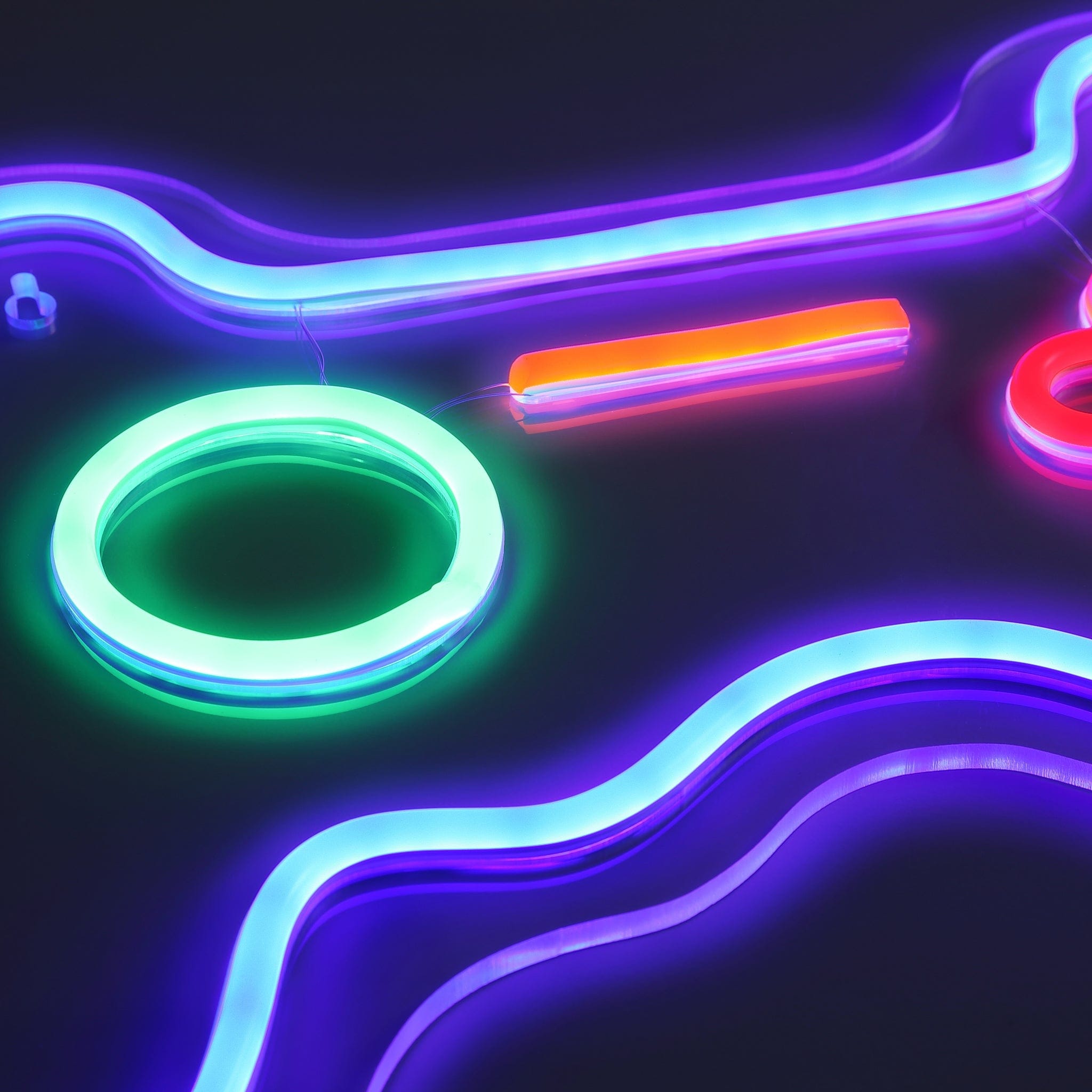 GlowPlay - Neonlampe für Gamecontroller zur Verbesserung deines Raumes