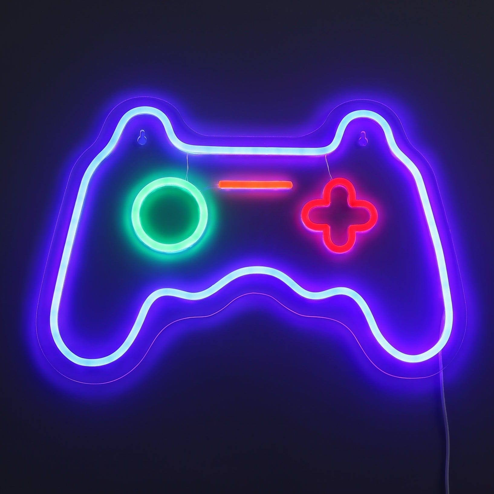GlowPlay - Neonlampe für Gamecontroller zur Verbesserung deines Raumes