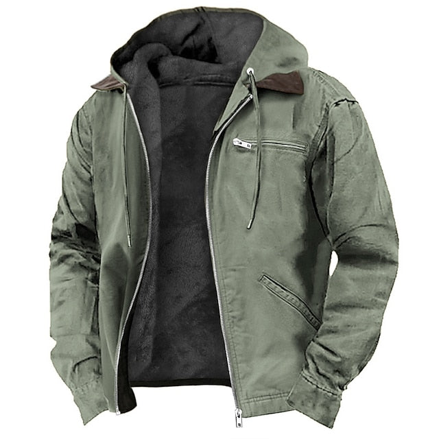 Aries Stilvolle Outdoor-Jacke