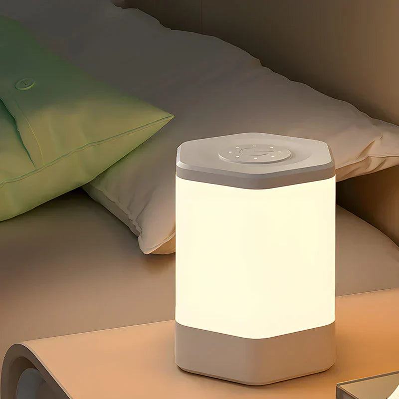 LunaGlow – Stilvolle Wiederaufladbare Drahtlose Lampe
