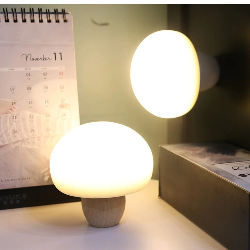 LumiShroom Magnetische Nachtlampe – Beruhigende Farb Lampe