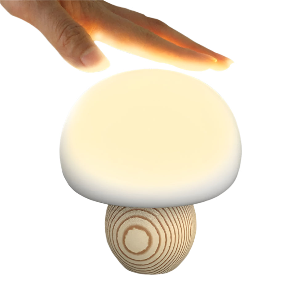 LumiShroom Magnetische Nachtlampe – Beruhigende Farb Lampe